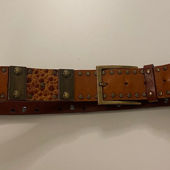 Leather Belt - Picture 1 of 4